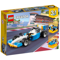 LEGO 乐高 Creator创意百变系列 雷霆赛车 LEGC31072 100-200块 塑料玩具 6-12岁