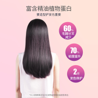 雷瓦(RIWA) RB-809I 卷发棒茱萸粉粉色陶瓷大卷直卷两用恒温速热5档液晶显示干湿两用小型夹板内扣不伤发懒人神器