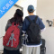封后高中生书包男大学生电脑背包时尚潮流背包男休闲旅行双肩包大容量学生书包