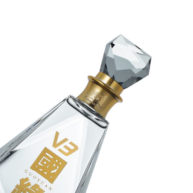 今世缘国缘V3 40.9度幽雅醇厚型白酒500ML单瓶【价格图片品牌报价