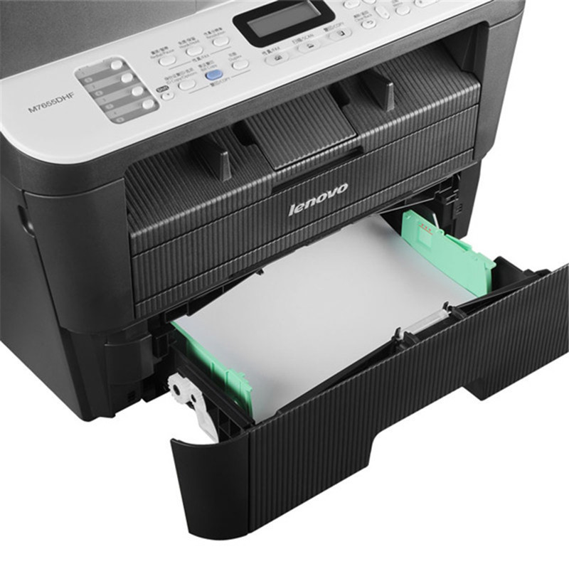 联想(Lenovo) M7655DHF 黑白激光一体机商用居家办公 (打印 复印 扫描 传真)