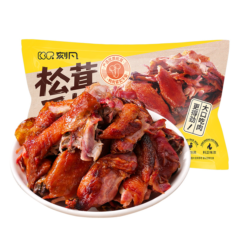COMEFUN 刻凡 - 松茸手撕鸭排 300g