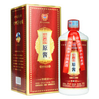 茅台镇酱香型白酒53度怀庄1983原酱500ml*6瓶 整箱装