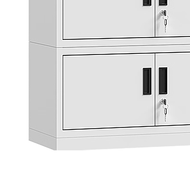 [悦山]文件柜 YSOA1FO13-06B 900×400×1950mm 冷轧钢 组高清大图