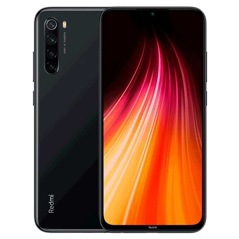 红米note8 全网通4g 6gb+64gb 手机