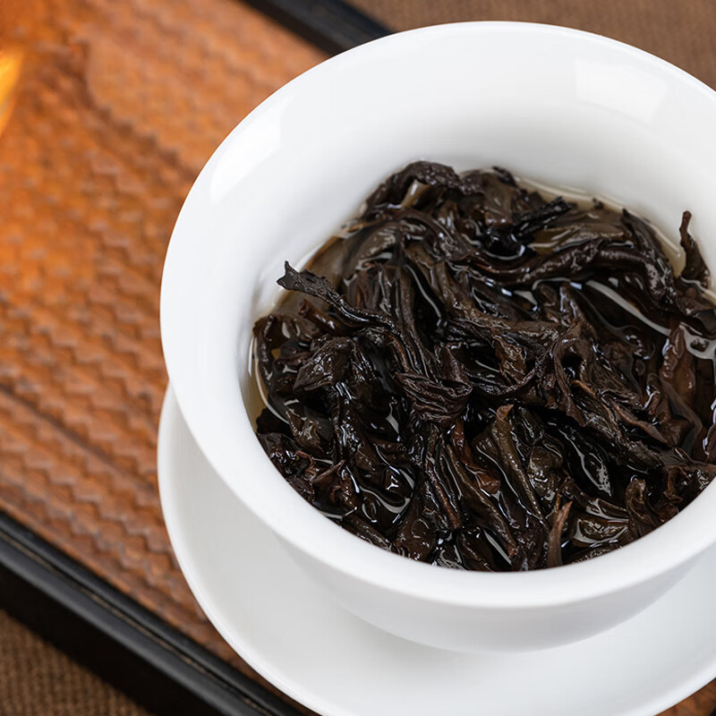 知福茶叶武夷山大红袍武夷岩茶乌龙茶一级浓香型袋装高清大图
