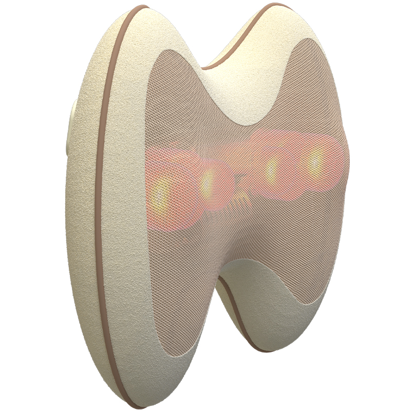 和正(HEZHENG) 腰部按摩器HZ-W1奶油咖高清大图
