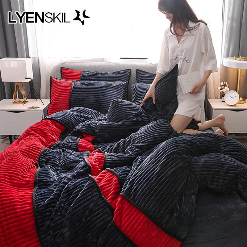 家柏饰(CORATED)加厚四件套保暖床单被罩法床用品高清大图