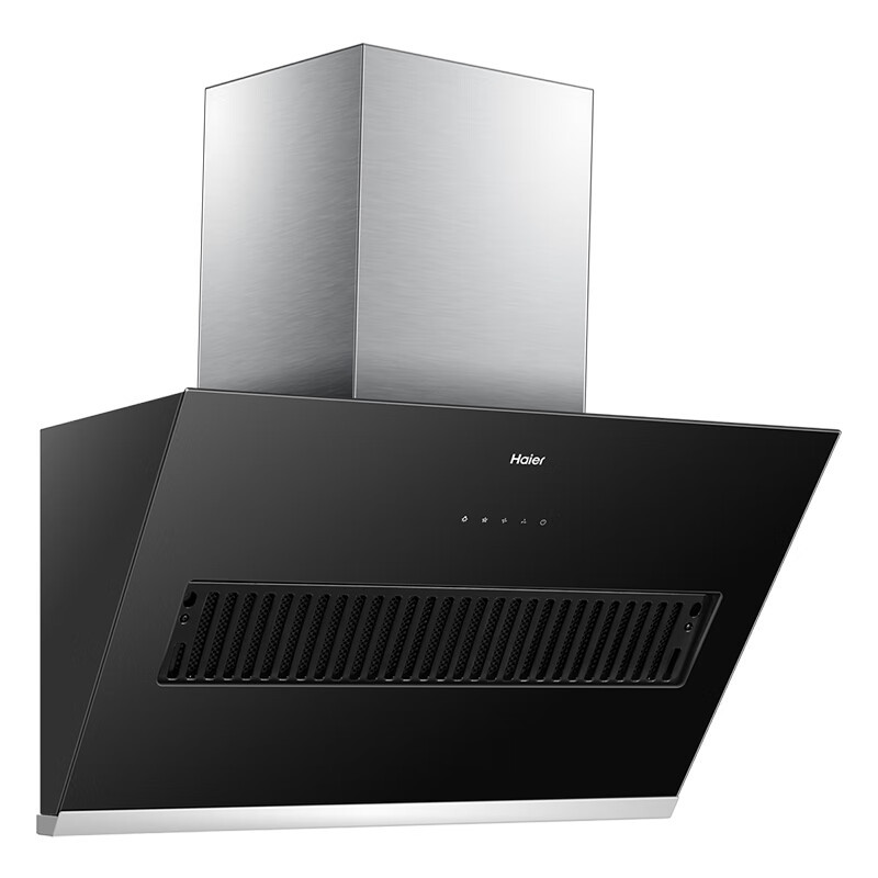海尔(haier)cxw-219-c1902 侧吸式油烟机 17立方大吸力三速电子触摸