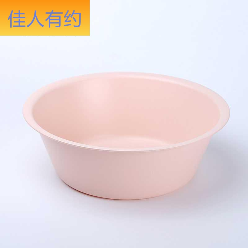 灰蓝色小号(单只) 磨砂家用大号盆子家用洗衣盆耐用盆子家用大号洗衣盆大人洗脸盆20