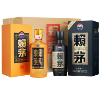 茅台 赖茅 传承蓝 箱装 53度 500ml*6 酱香型 赠 赖茅 珍藏 单瓶 53度 500ml 酱香型 白酒