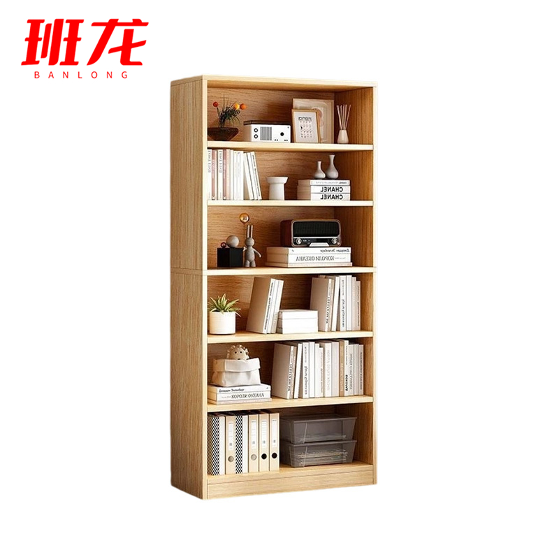 班龙书柜收纳柜60*30*180cm台高清大图