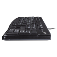 罗技 (Logitech)MK120有线键盘鼠标套装 家用台式机笔记本电脑USB通用办公键鼠套装 单位:件