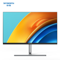 创维(Skyworth) 显示器24英寸 IPS面板 75HZ 窄边框 低蓝光爱眼高清不闪屏 15W Type-C 可壁挂 HDMI 家用办公企业采购 电脑显示屏 F24B22F