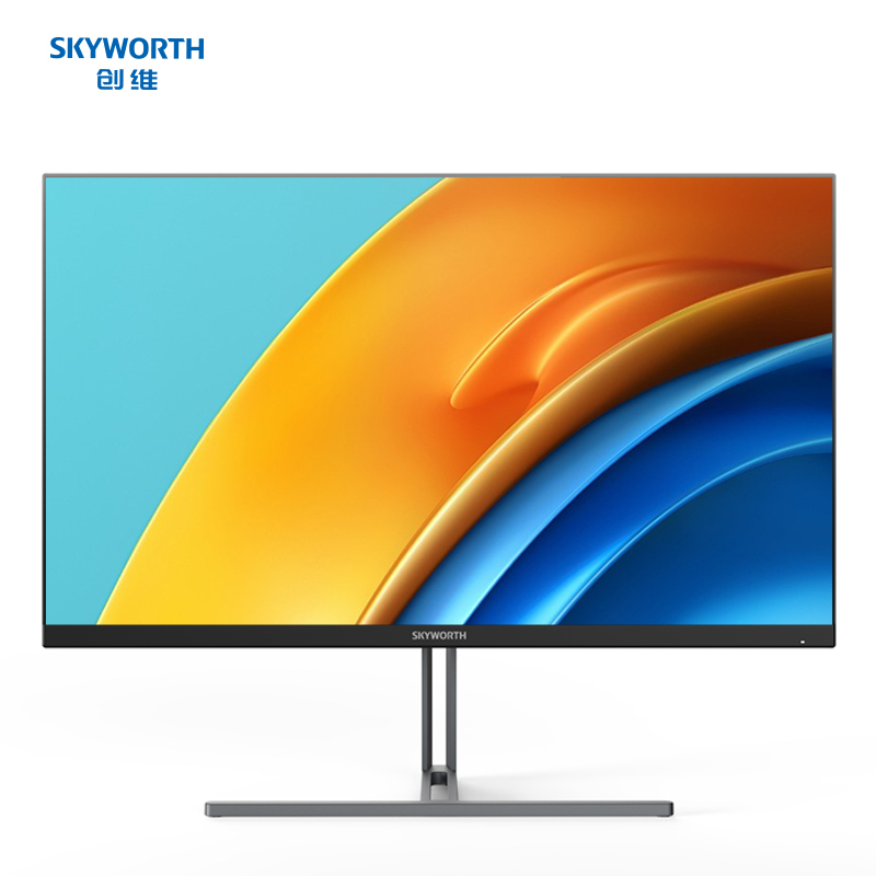 创维(Skyworth) 显示器24英寸 IPS面板 75HZ 窄边框 低蓝光爱眼高清不闪屏 15W Type-C 可壁挂 HDMI 家用办公企业采购 电脑显示屏 F24B22F