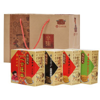 [中华特色]河北供销馆 金束鹿 辛集酥糖200g*4盒组合装 混合口味酥心糖喜糖休闲零食 石家庄特产