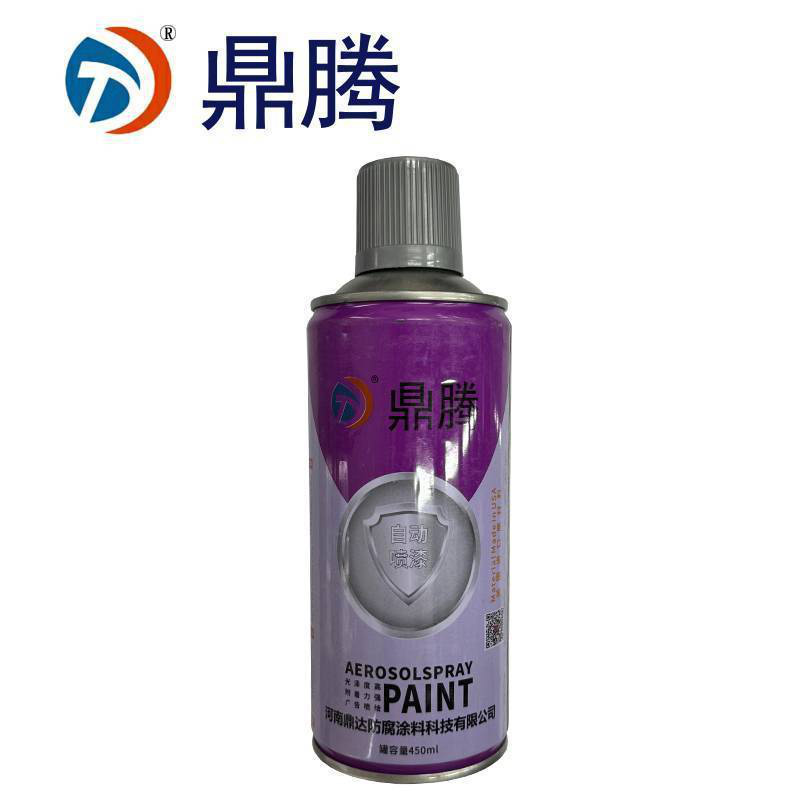 鼎腾 自喷漆 银色12瓶 箱高清大图