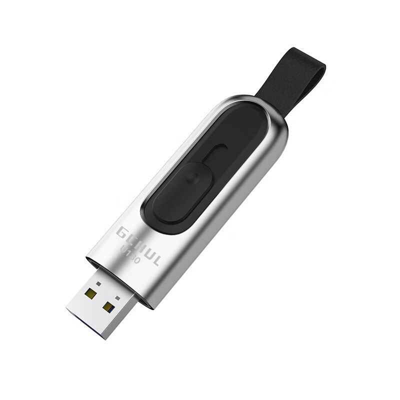 杰储(GCHUL) U130 暮光系列 64G USB3.1 高速U盘/优盘 (计价单位:个) 银色高清大图