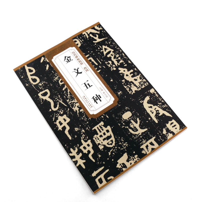 [正版]篆书字帖西周金文五种 历代碑帖精粹 附译文技法解析 大盂鼎 史墙盘散氏盘毛公鼎书法临摹练字帖教程 安徽美术大纂