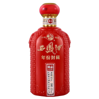 西凤酒 年份封藏藏品凤香型白酒 52度 500ml*6瓶整箱装