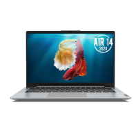 联想(Lenovo)小新Air14 2020新款 14英寸酷睿i5笔记本电脑(I5-1035G1 8G 512GSSD(定制)MX350-2G独显 w10 高色域)银色 定制版