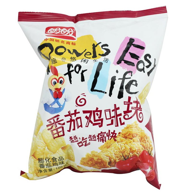 盼盼麦香鸡味块105g番茄鸡味