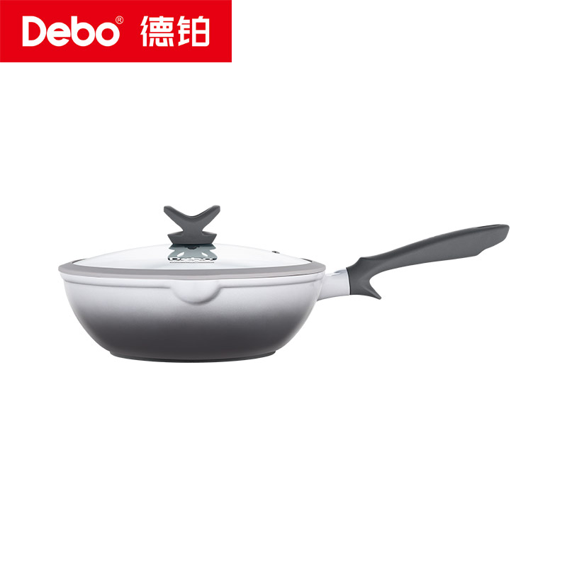 德铂霍普炒锅不粘锅DEP-977高清大图