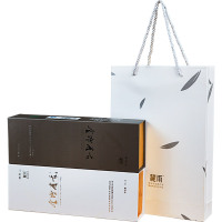 金坛雀舌2020新茶上市 明前高山嫩芽毛尖清香型绿茶翠芽翠竹长青麓雨小袋包装茶叶高档礼盒装192克