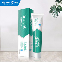 云南白药牙膏 金口健益优清新冰柠薄荷105g