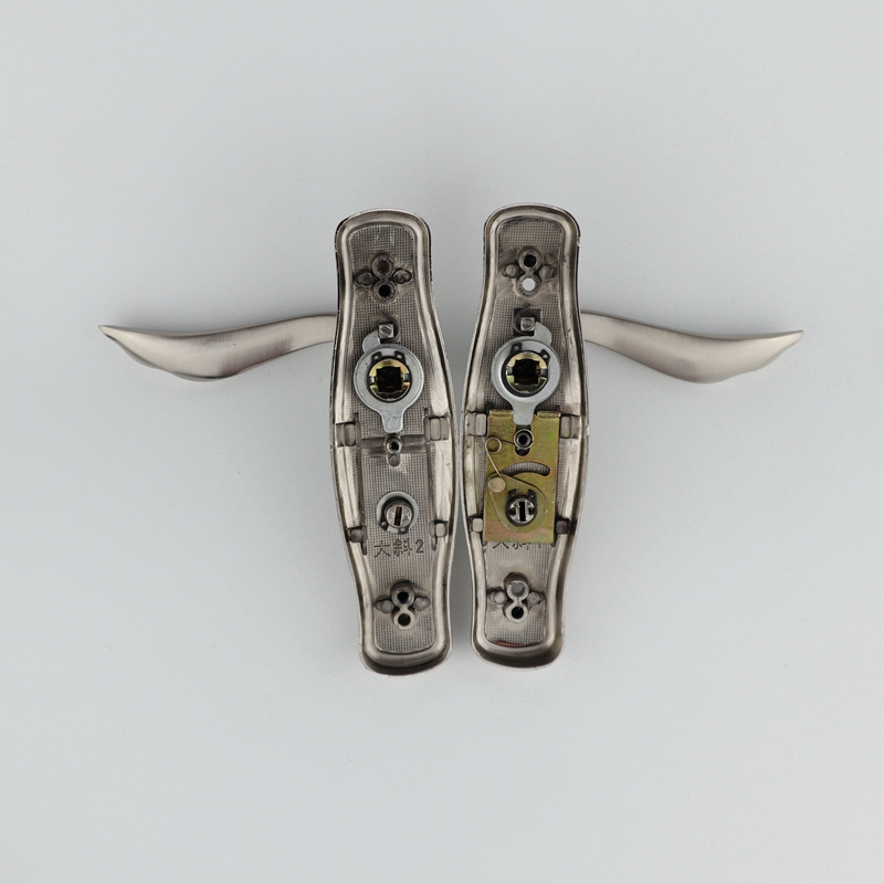 110孔距大斜面红古铜卫生间锁无钥匙洗手间卫生间卫浴厕所包邮