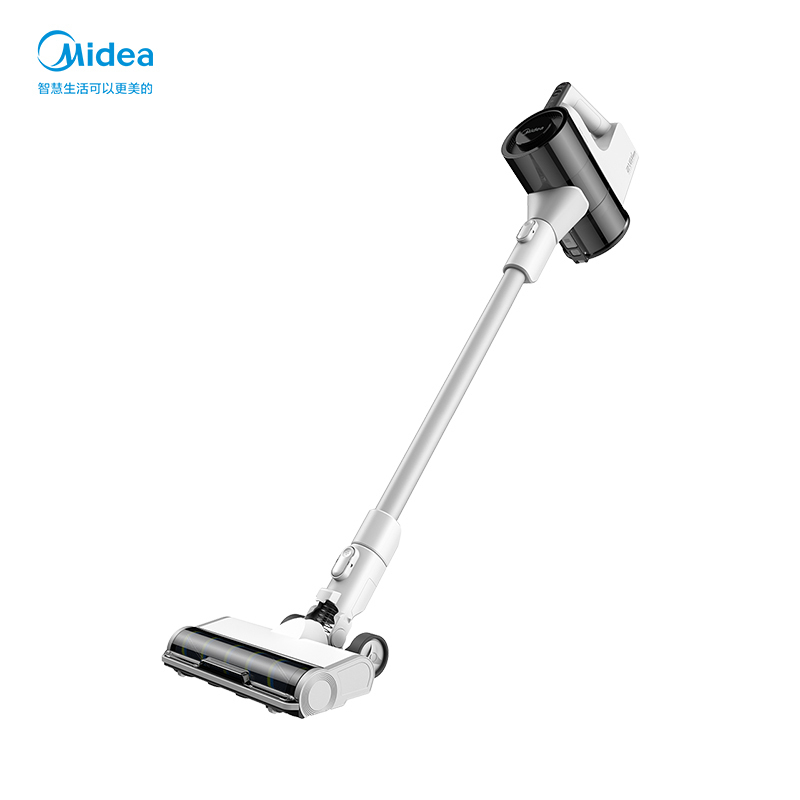 美的(midea)无线手持家用吸尘器q3除尘器 轻量级大功率清洁机 吸擦