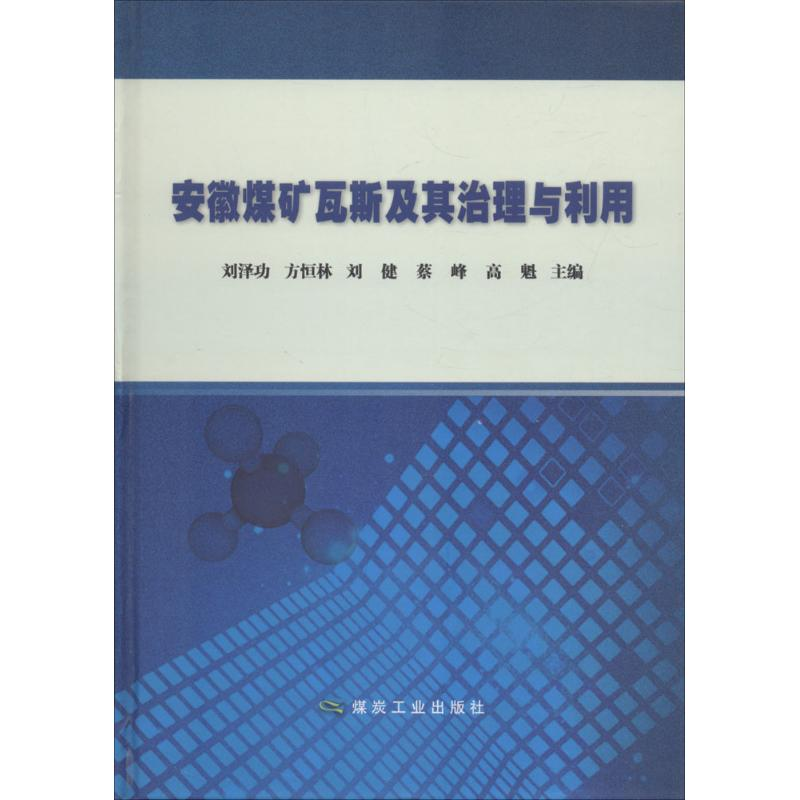 醉染图书安徽煤矿瓦斯及其治理与利用9787502062842