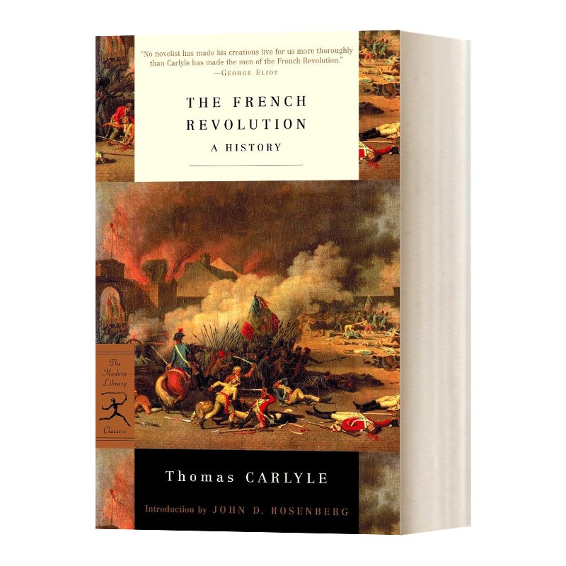 [正版]英文原版 The French Revolution 卡莱尔 法国革命 英文版 进口英语原版书籍