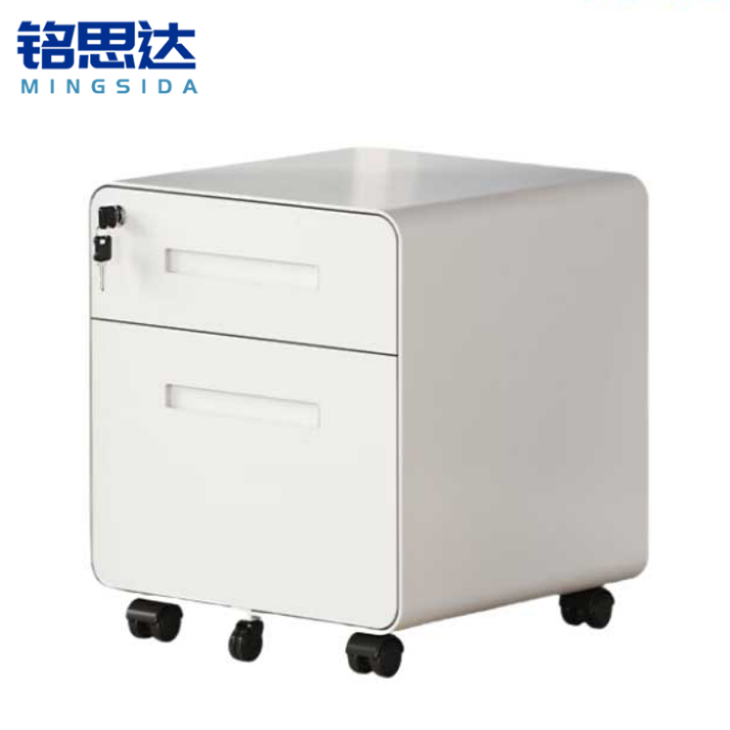 铭思达活动柜 二抽个
