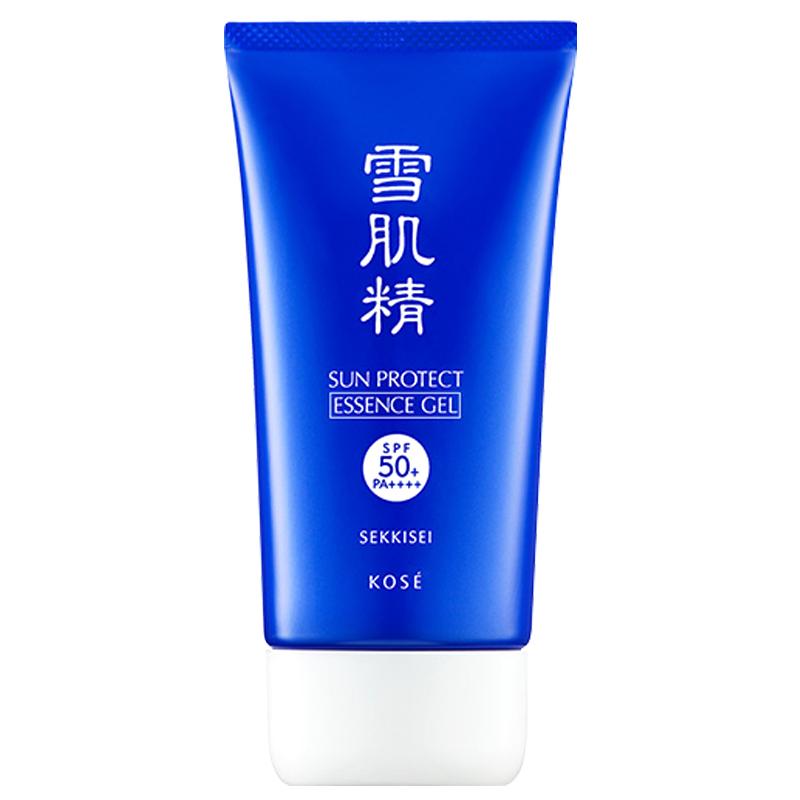 日本雪肌精(SEKKISEI)菁华防晒啫喱/防晒乳 清爽水感隔离霜防晒霜/乳 防晒啫喱80g