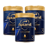 [三罐装]爱他美(Aptamil)ESSENSIS奇迹蓝罐 HMO婴儿配方奶粉 3段 1-3岁 900g[26年12月]