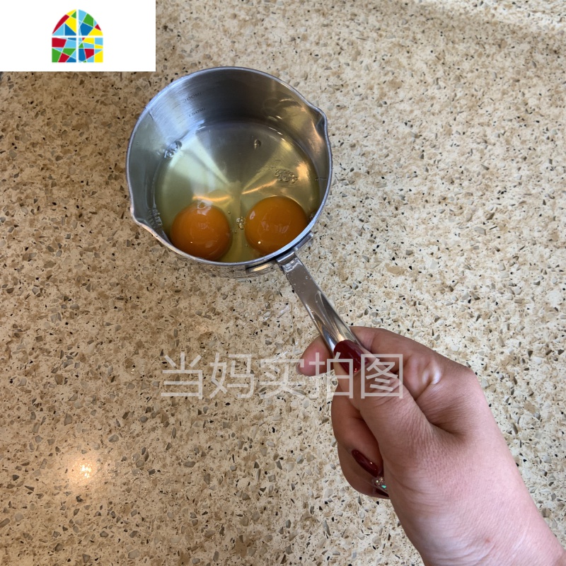 不锈钢迷你打蛋碗 小奶锅水瓢 熬糖锅 双导流嘴融化锅 调汁锅10cm FENGHOU 直径14.5cm高清大图
