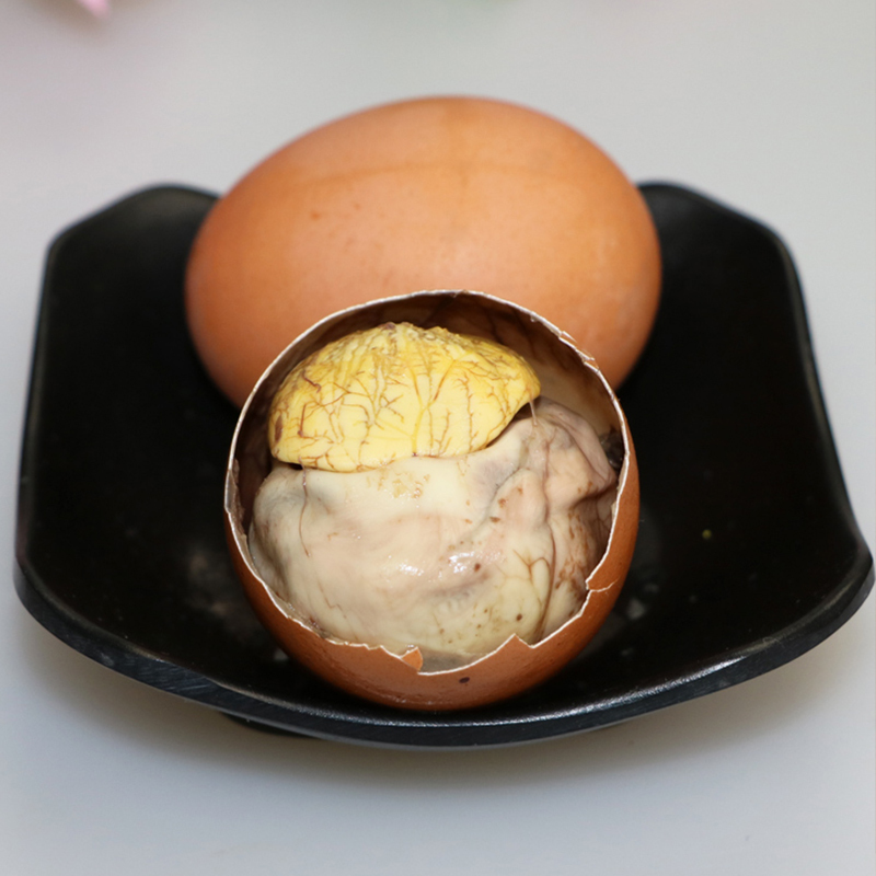 活珠子40枚龙凤活珠子13天营养鸡胚蛋熟鸡宝