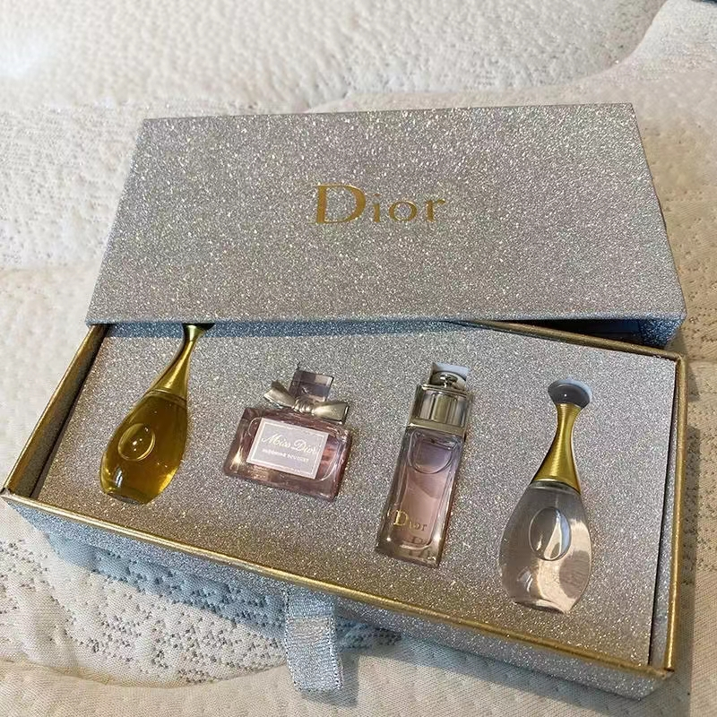 正品dior迪奥香水小样礼盒套装四件套5ml4女士伴手礼