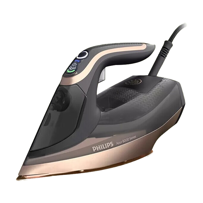 飞利浦(philips) 增压式蒸汽电熨斗家用手持小型挂烫机智能控温平熨挂