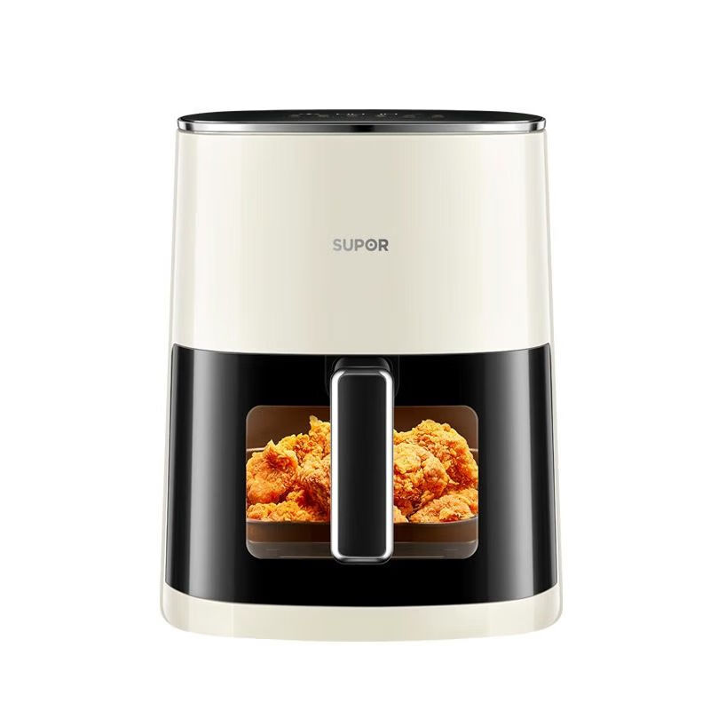 苏泊尔 KD60D79 6L 1700W可视蒸汽速嫩烤空气炸锅健康低脂一键操作