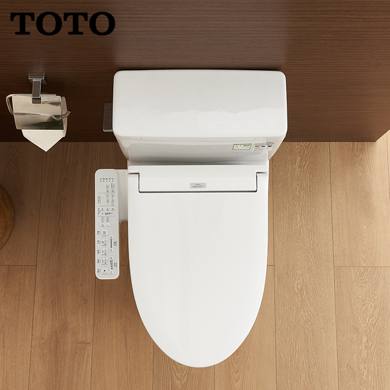 TOTO卫浴超漩式冲水智能马桶连体CW188EB+TCF8764EC智能坐便器