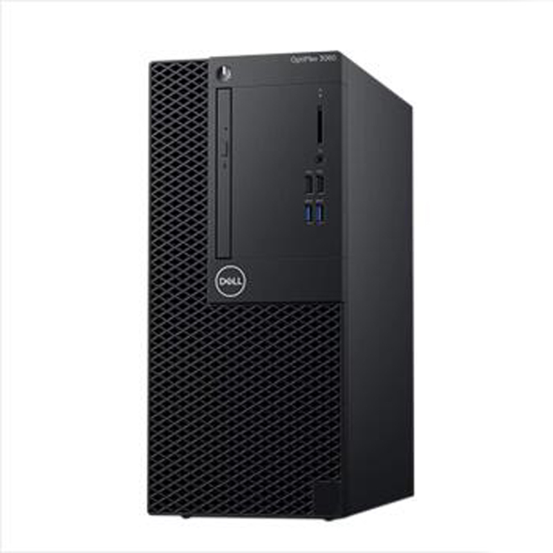 戴尔(DELL)3060MT台式电脑 I5-8500 4G 1T 刻录 集显 21.5寸 3年 DOS