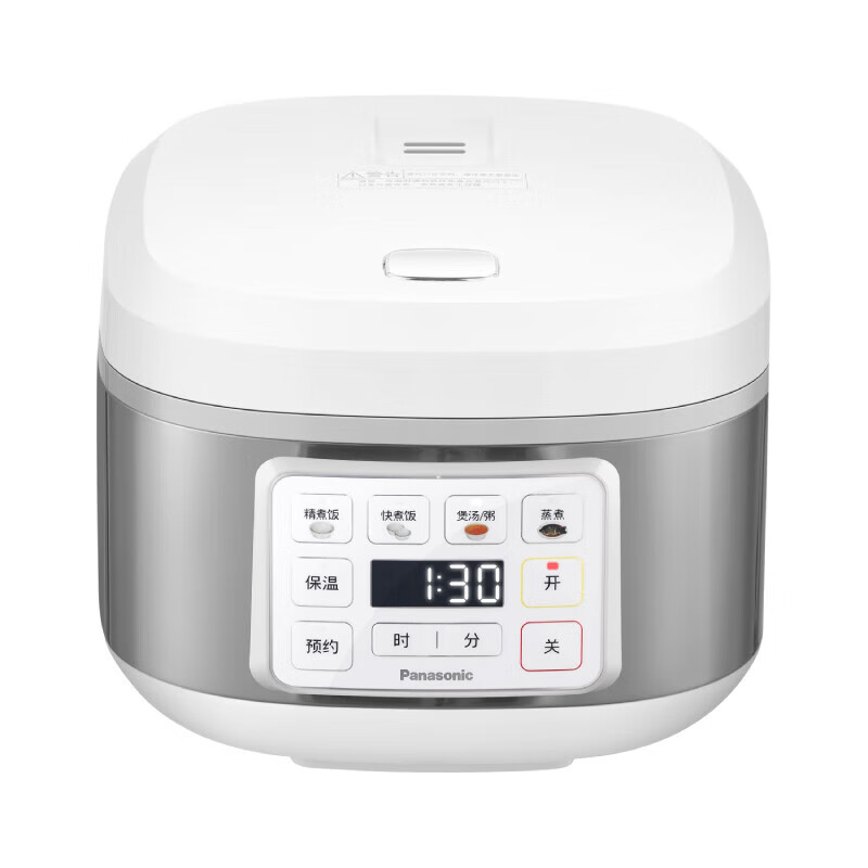 松下(Panasonic)电饭煲SR-DA152家用多功能4L智能预约一键式菜单备长炭电饭锅