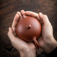 金镶玉紫砂壶功夫茶茶具套装喝泡茶壶杯宜兴手工陶瓷整套家用 西施套装