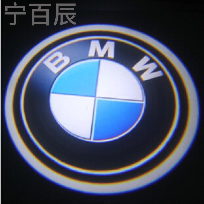 宁百辰厂家直销 第四代迎宾灯 车灯 LED镭射灯 照地灯 高清图案