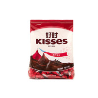 好时KISSES黑巧克力500g零食结婚喜糖果送女友