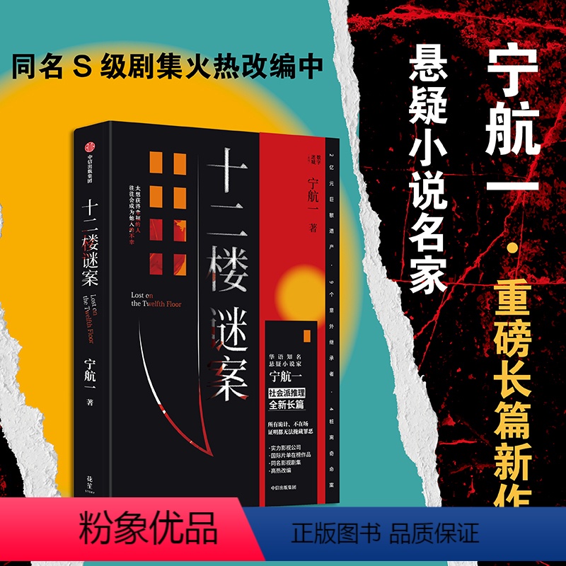 [正版]十二楼谜案 宁航一 著 向读者的头脑与同理心同时发起挑战 出版图书高清大图