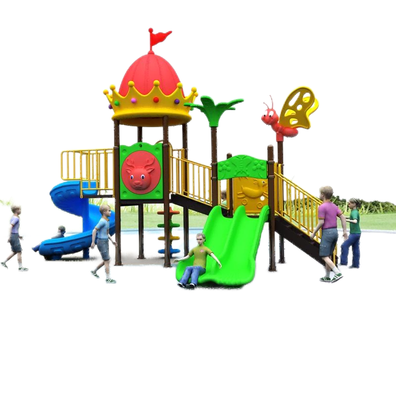 一禾亼物儿童滑滑梯YZ-098(76mm管)(5天内发货,缺货15天发货)