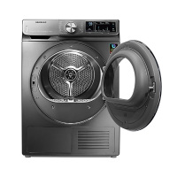 三星(SAMSUNG) DV90N63636X/SC 热泵低温除菌烘干 智能监测衣干即拿 轻松除味 智能干衣机
